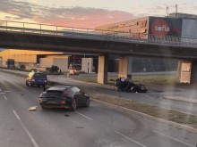 Тежка катастрофа на Околовръстното шосе в София