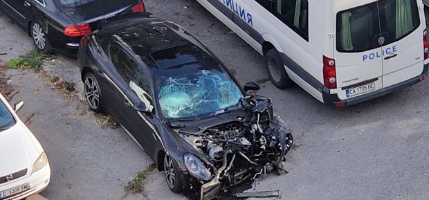 Автомобилът, предизивкал тежката катастрофа на Околовръстното в София, е вече на паркинга на СДВР