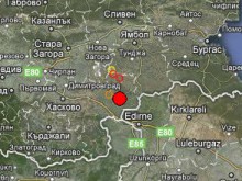 Три земни труса днес източно от Пловдив