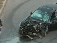 Стана ясно кой е шофьорът на Поршето, карал с 200 км/ч и предизвикал ужаса в София!
