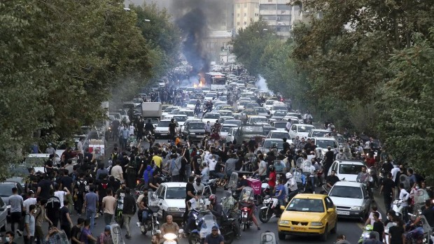 Техеран удари база на кюрдски сепаратисти в Ирак на фона на антиправителствените протести