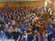 Левски с жест към пострадалите от наводнението карловски села