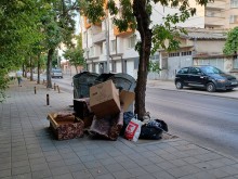 "Чистота" събира едрогабаритни отпадъци по график