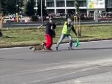 Говори човекът, който спаси мъж, тръгнал да пресича трасе на състезание