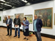 Откриха изложбата "Родопа в изкуството", представяща пластичните съкровища в Смолян