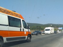 Катастрофа на пътя Бургас – Варна, има пострадал човек