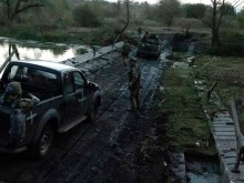 Украйна развива офанзивата си на източния бряг на Оскол
