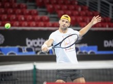 Григор Димитров тренира с Яник Синер - №1 в схемата на Sofia Open