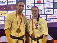 Валери Димитров и Иванка Попова с бронзови медали от Световното първенство в Полша