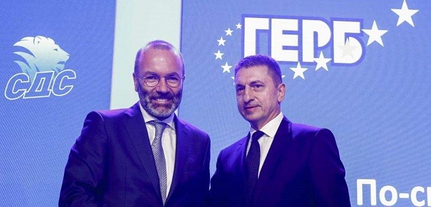 Христо Терзийски: Подкрепата на Вебер е силен знак за ролята на ГЕРБ
