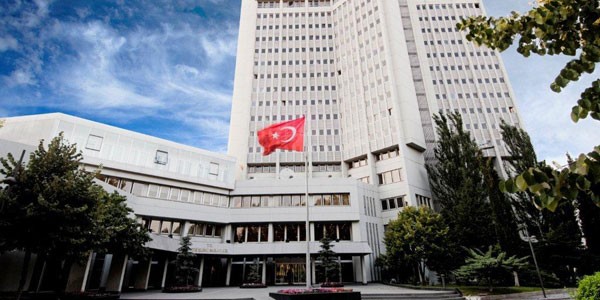 МВнР на Турция привика гръцкия посланик