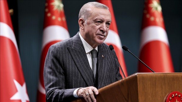 Президентът на Турция Реджеп Таийп Ердоган в понеделник отново отправи