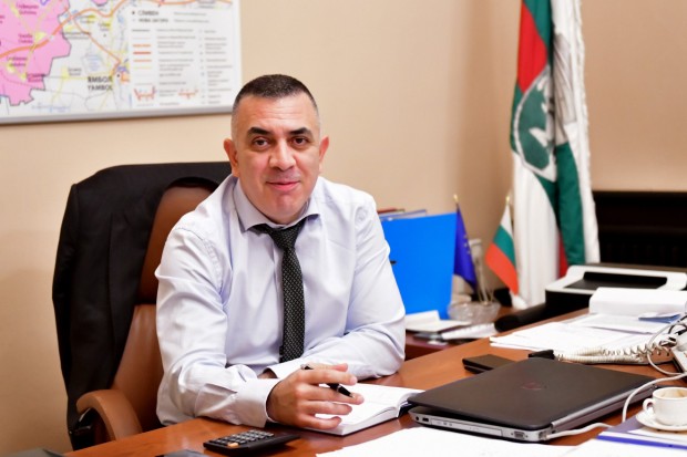 Кметът Стефан Радев ще инспектира укрепеното свлачище в Сотиря