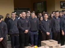 Благоевградско училище помага на пострадалите от наводненията в Карловско
