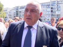 Бойко Борисов реагира на гаврата на македонците с българския химн
