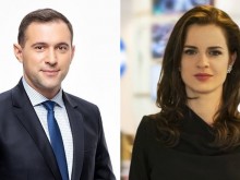 Семейство телевизионери станаха родители за втори път