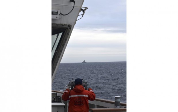 Руски и китайски военни кораби са се появили край бреговете на Аляска