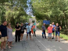 Протестиращите от Синеморец искат среща с министър Шишков