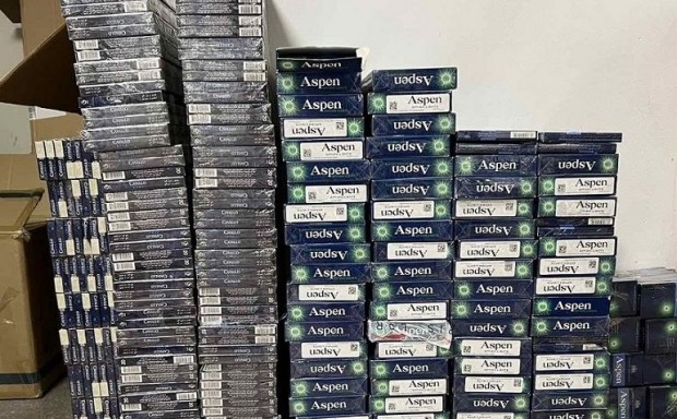 Над 320 000 къса контрабандни цигари задържаха митническите служители на "Лесово"