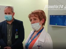 Новият линеен ускорител в КОЦ Пловдив - с нови планиращи системи за бързо започване на лечение