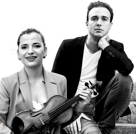 Цигуларката Йоанна Русева и пианистът от Франция Гийом Венсан с концерт за публиката в Добрич