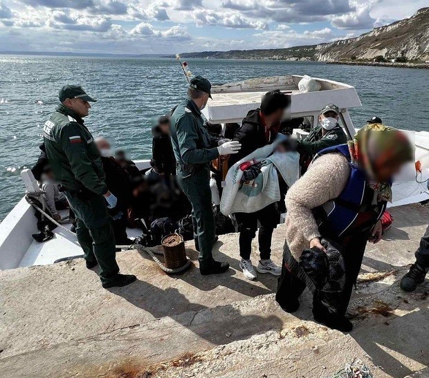 Бърза осъдителна присъда за турски гражданин превел през морската граница