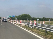 Ограничават движението пo участък на АМ "Тракия"