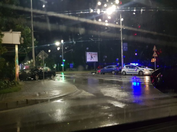 Най-много катастрофи от началото на годината са станали в Пловдив, следван от София