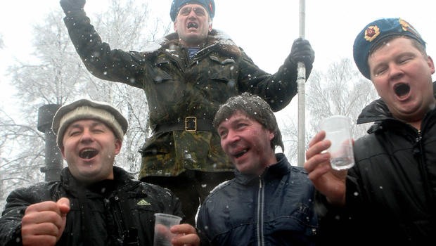 Посегнаха на най-милото за руснаците