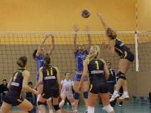 Волейболният Марица би Спартак (Варна) с 3:1