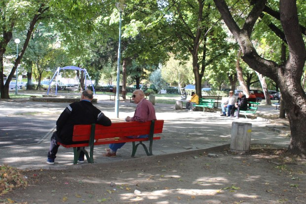 Облагородиха и парк "Надежда" в Пловдив
