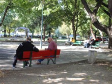 Облагородиха и парк "Надежда" в Пловдив