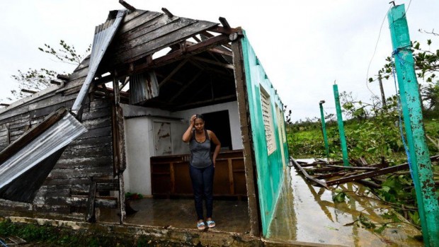Куба остана без ток след преминаването на урагана "Иън"