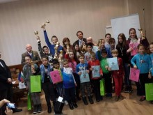 Шахматна среща на поколенията в Пловдив