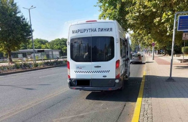 Читателка грозно обидена от шофьор на маршрутка