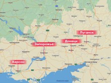Властите на "ДНР" изпратиха молба до Путин да ги приемат в Русия