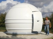 Приморска Добруджа вече разполага с астрономическа обсерватория