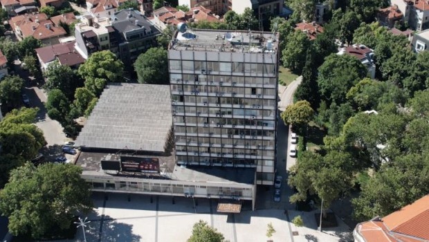 Министерството на културата обяви обществена поръчка за ремонт на Концертната зала в Пловдив