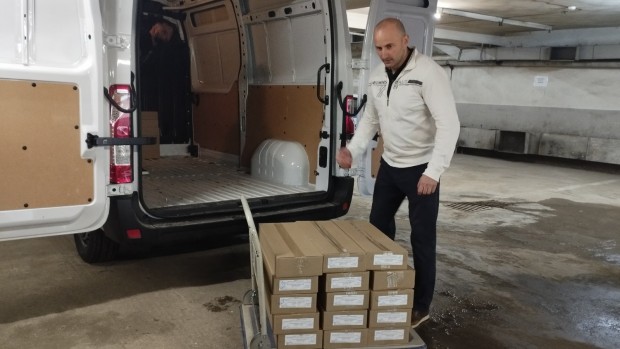 При засилени мерки за сигурност раздават изборните книжа във Великотърновско