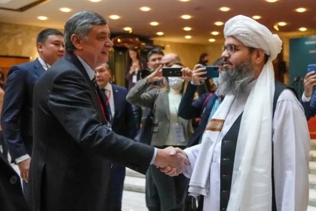 Правителството на Талибаните е подписало договор с Русия за вноса