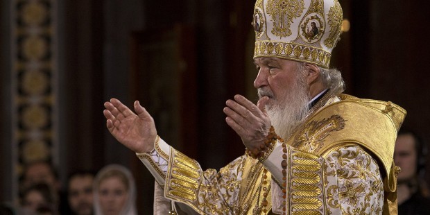Естонските власти предложиха добавянето на руския патриарх Кирил в санкционния