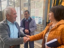 Веска Ненчева в Стамболийски: БСП има ясна програма за развитие на регионите и преодоляване неравенствата