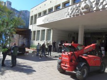 Под засилена охрана в Пловдив бяха получени хиляди бюлетини