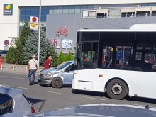 Инцидент пред най-стария мол в Пловдив!