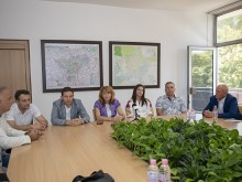 Община Стара Загора посрещна състезатели по бадминтон след Европейско първенство в Любляна 