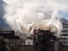 Потушен е пожарът в квартал "Павлово"