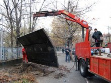 Започва поставянето на новите спирки