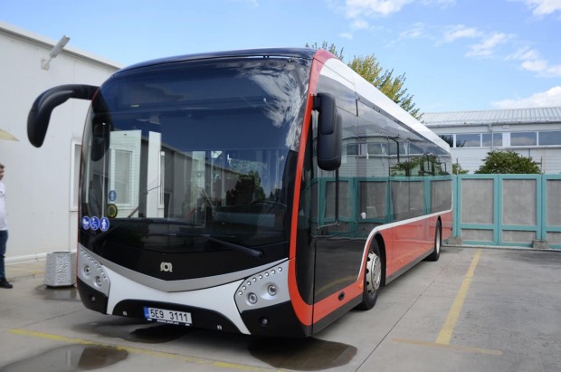 TD Първият електрически автобус по линиите на градския транспорт тръгва в