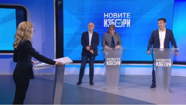 Нечувано: Кирил Петков се яви на предизборен дебат неканен