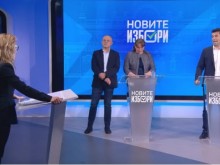 Нечувано: Кирил Петков се яви на предизборен дебат неканен